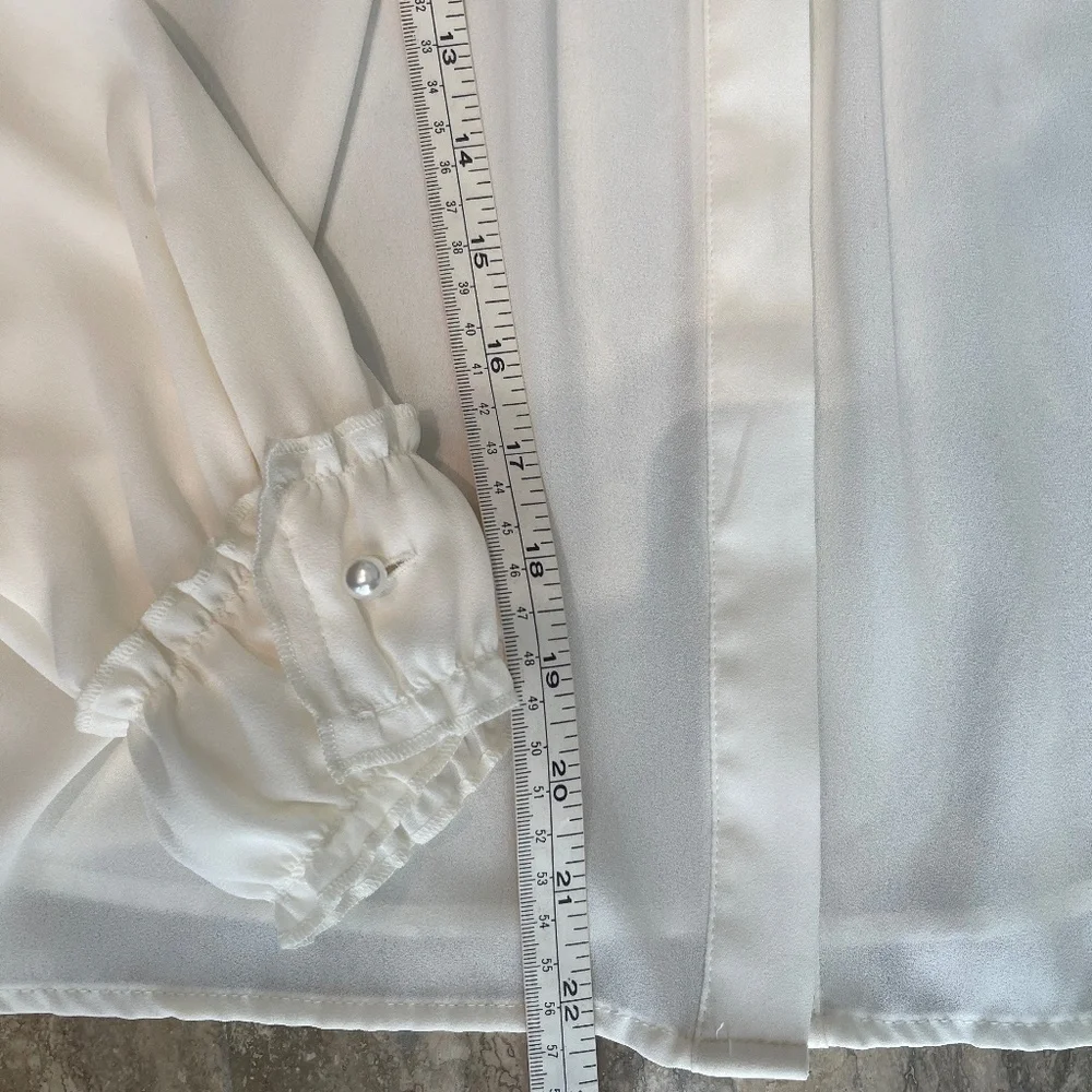 ZARA BLOUSE - Picture 4 of 10